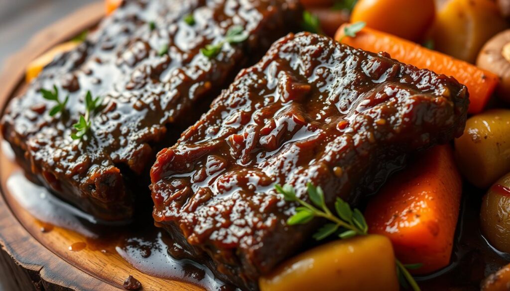 Beef Ribs in Crock Pot