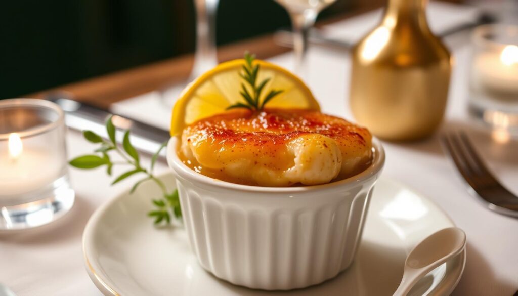 crab brulee recipe