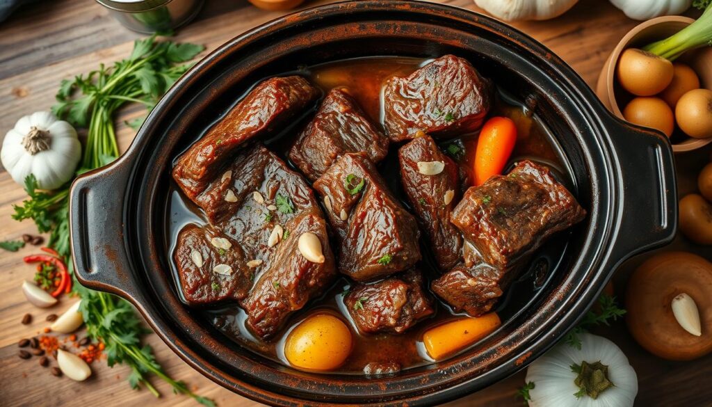 Beef Ribs in Crock Pot