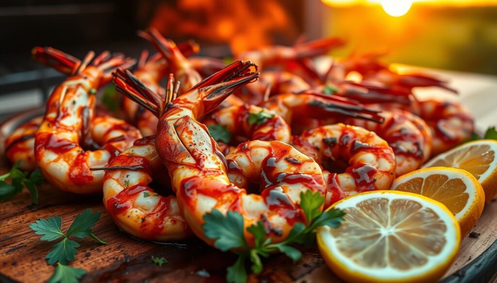 grilled shrimp