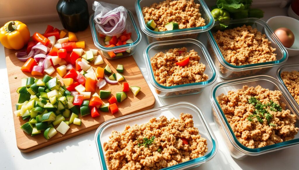 ground turkey meal prep