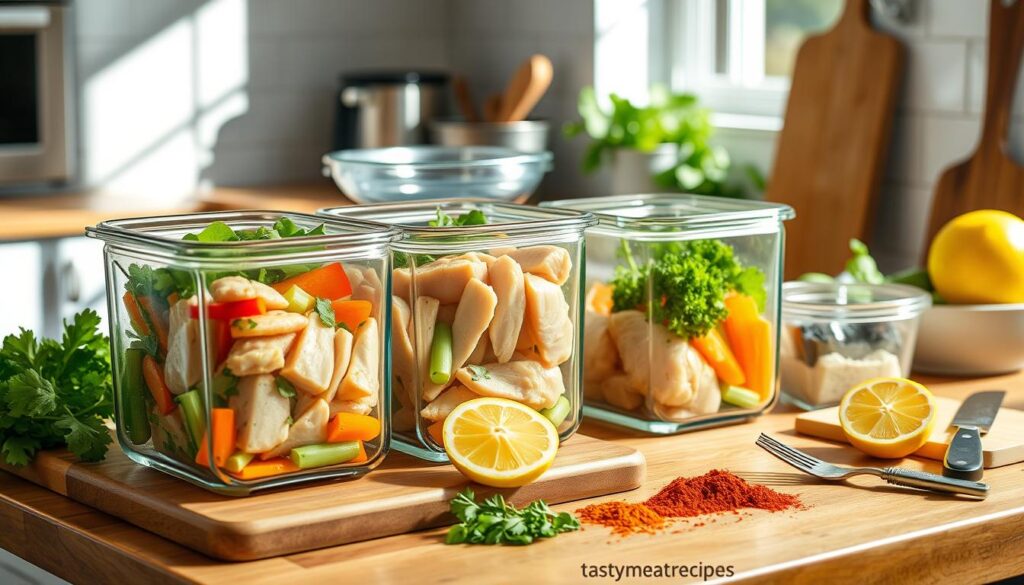 tips for meal prepping chicken