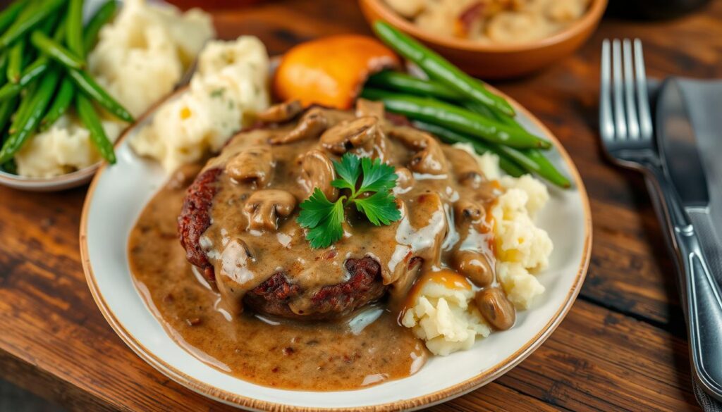 Salisbury Steak Gravy