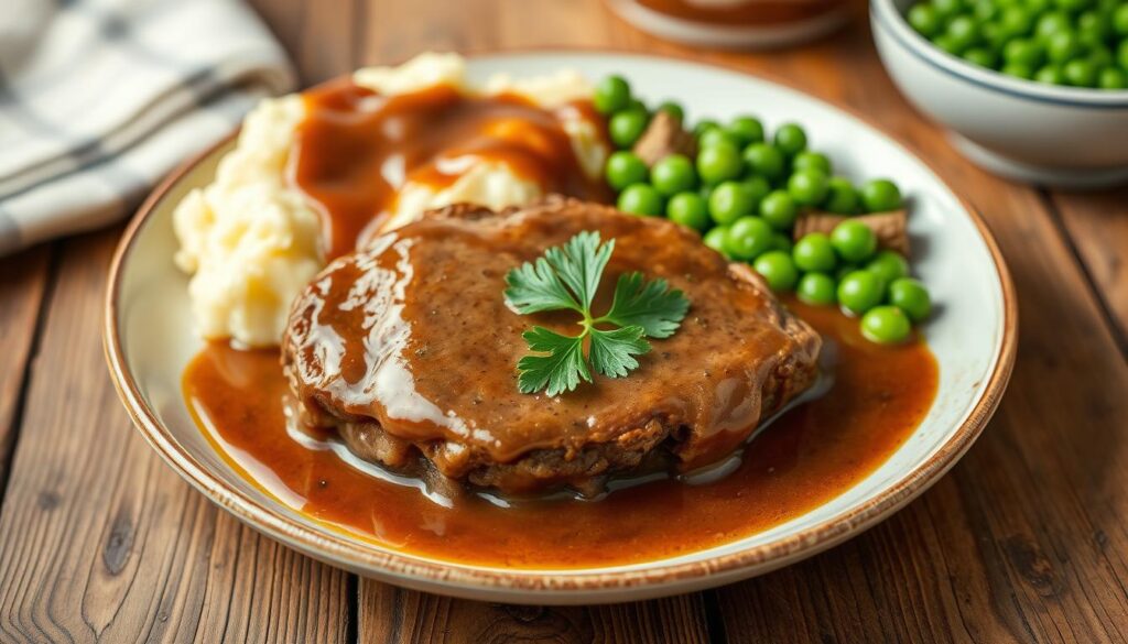 Salisbury steak recipe