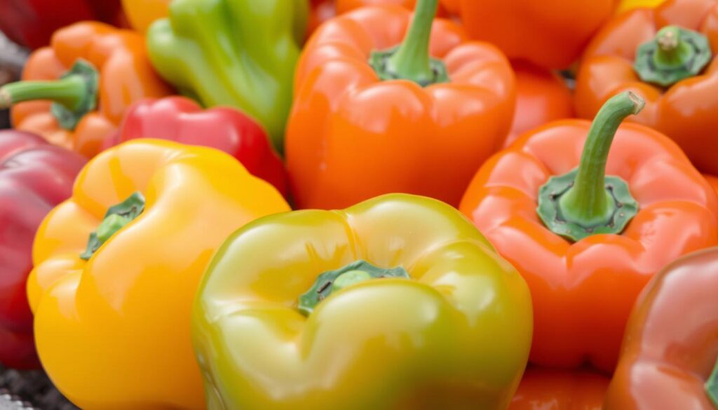 colorful bell peppers