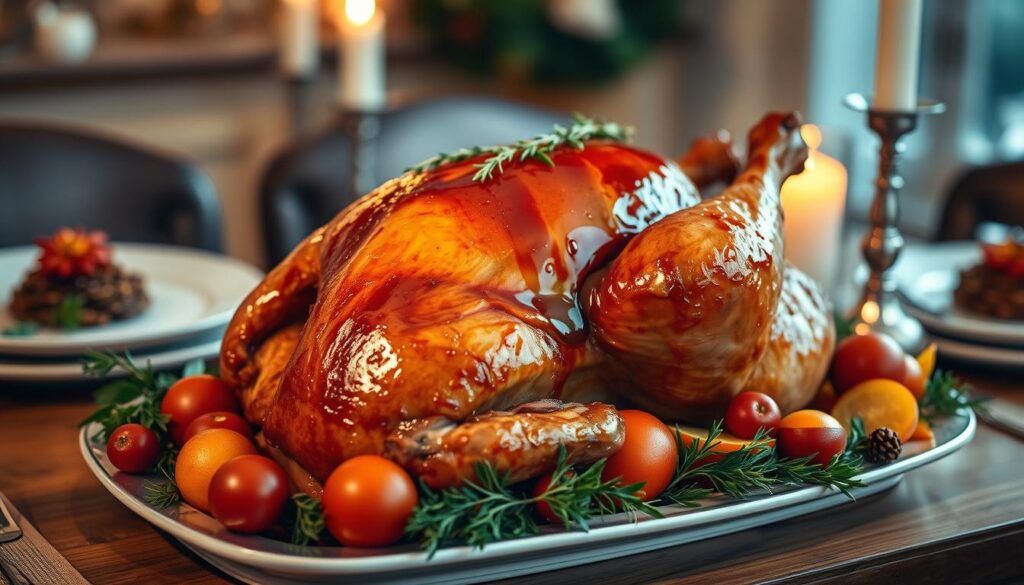 honey glazed turkey recipe