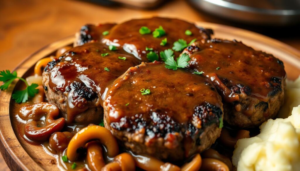 salisbury steak patties