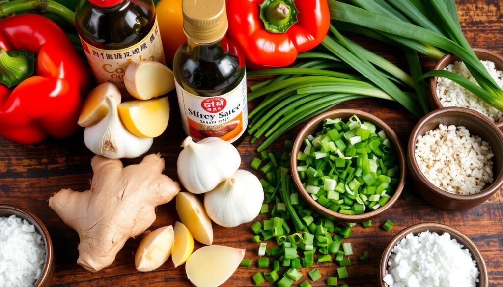 stir fry sauce ingredients