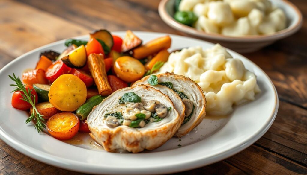 stuffed chicken breast