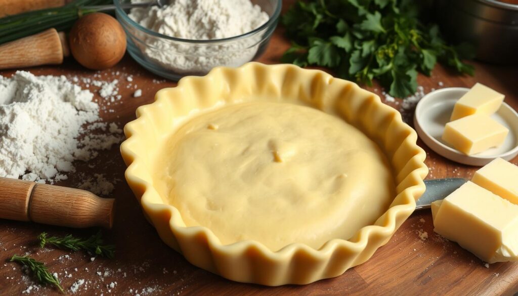 turkey pot pie crust