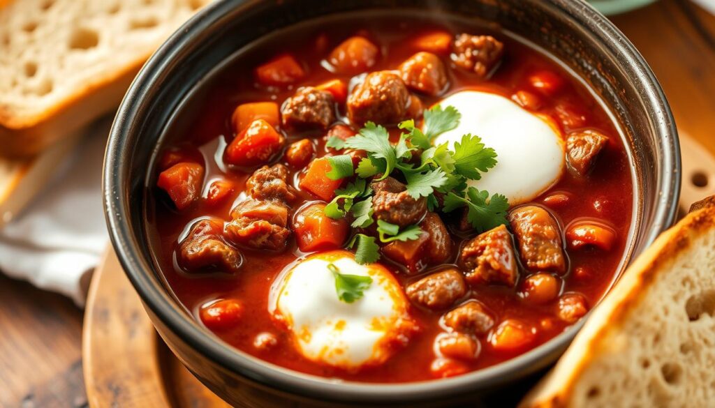 steak and beef chili recipe