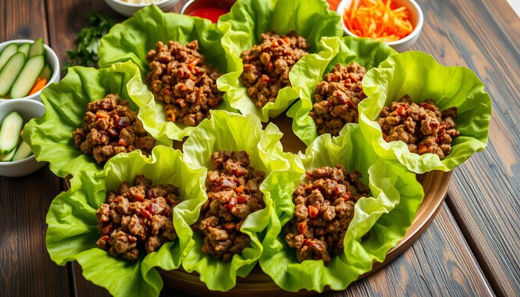 Bulgogi Lettuce Wraps