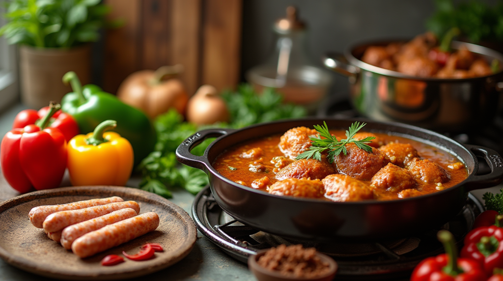 chicken and sausage gumbo recipe