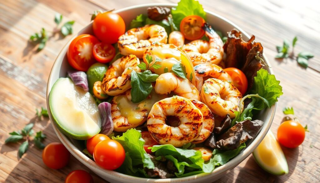 Healthy Chicken and Shrimp Recipes