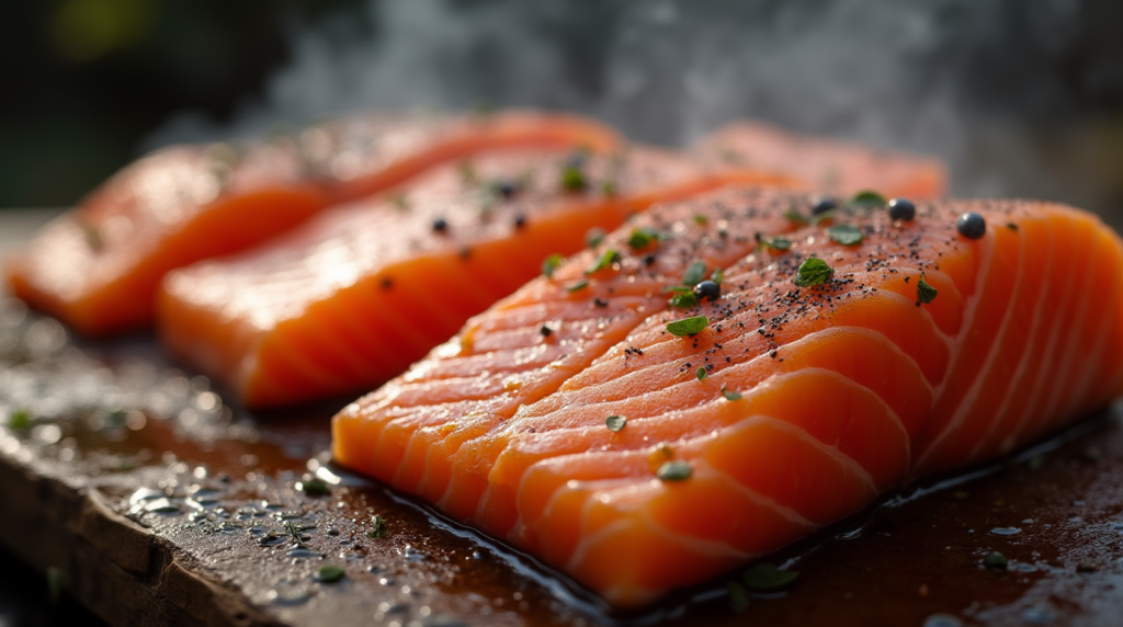 smoked salmon brine recipe