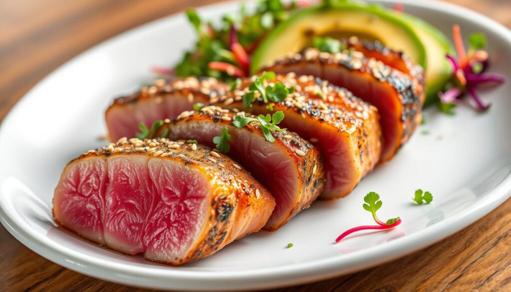 Seared Ahi Tuna Recipe