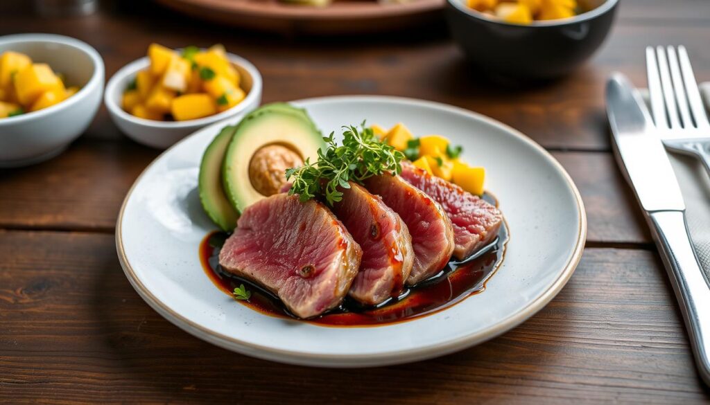 Seared Ahi Tuna Recipe