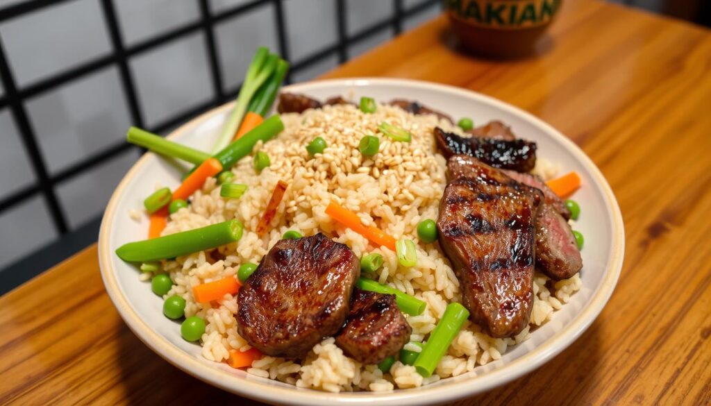 steak fried rice recipe