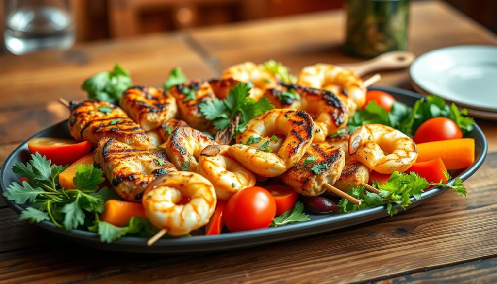 chicken and shrimp recipes