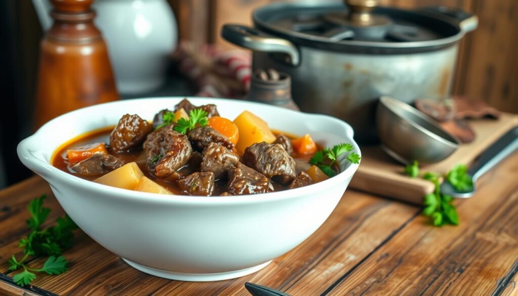 old fashioned beef stew recipe