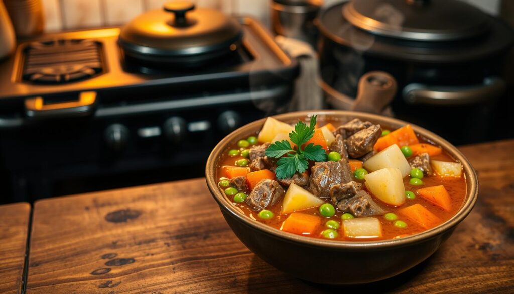 old fashioned vegetable beef soup recipe