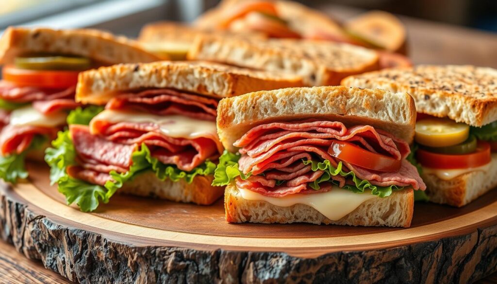 beef and cheese deli sandwich recipe