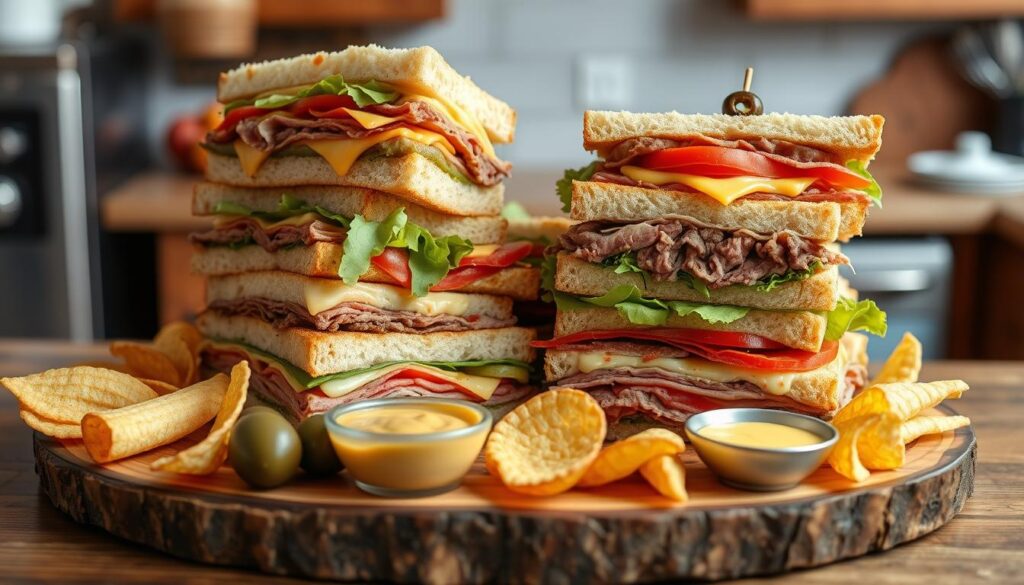 beef and cheese deli sandwich recipe