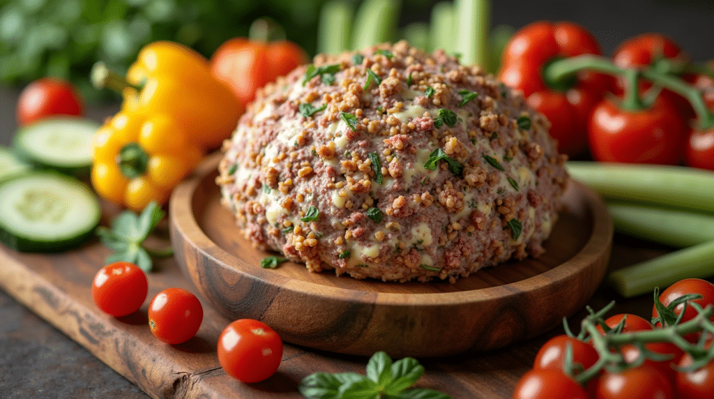 dried beef cheese ball recipe