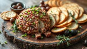 dried beef cheese ball recipe