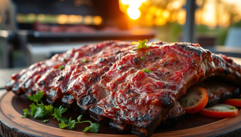 grilled beef ribs