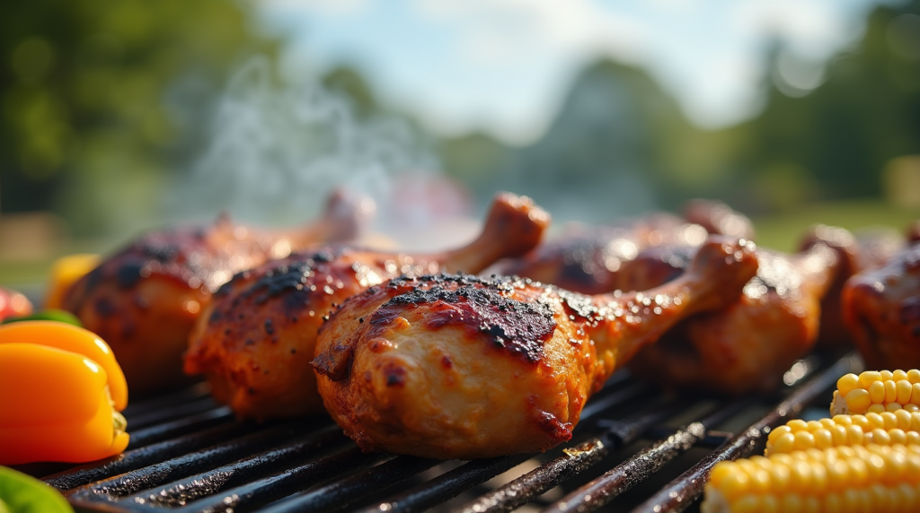 grilled turkey drumsticks recipe