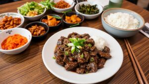 ground beef bulgogi recipe