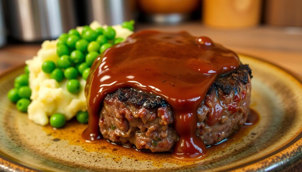 hamburger steak and gravy recipe