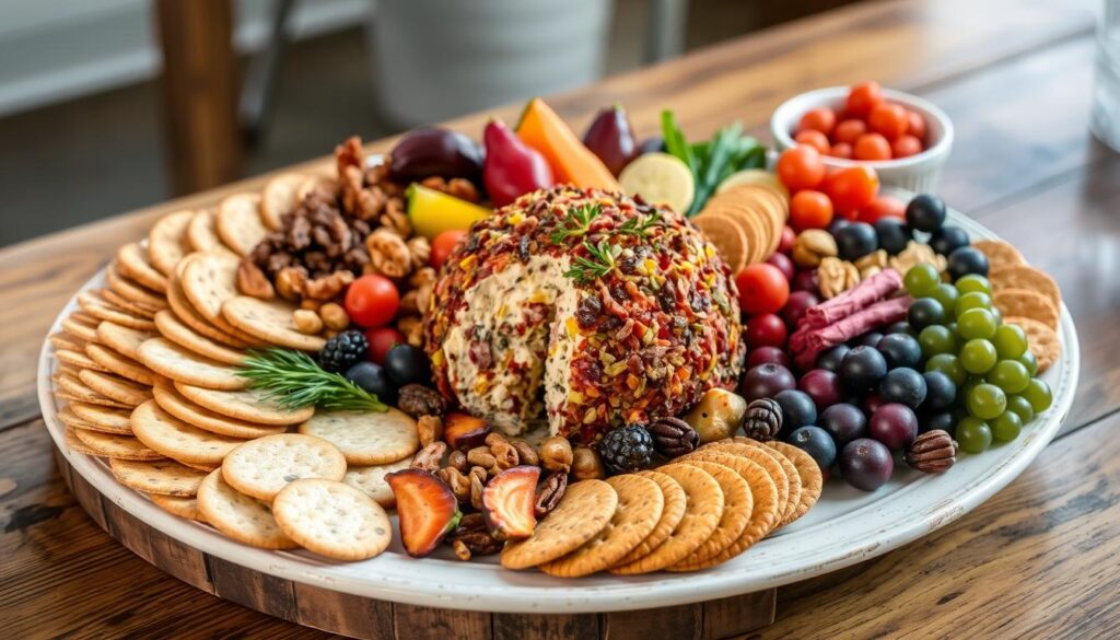 dried beef cheese ball recipe