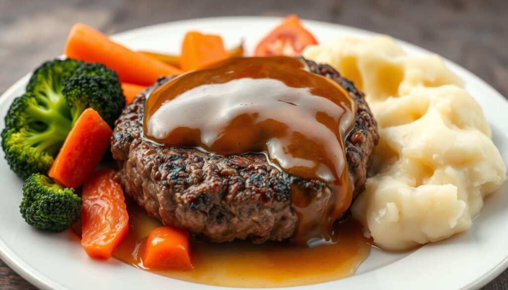 hamburger steak and gravy recipe