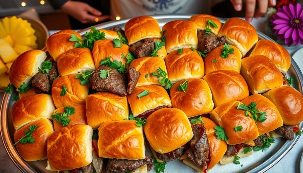 roast beef sliders recipe