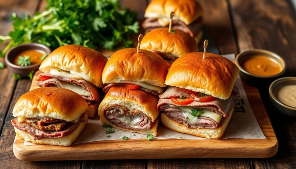 roast beef sliders recipe