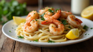 shrimp scampi recipe without wine