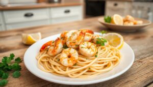 shrimp scampi recipe without wine