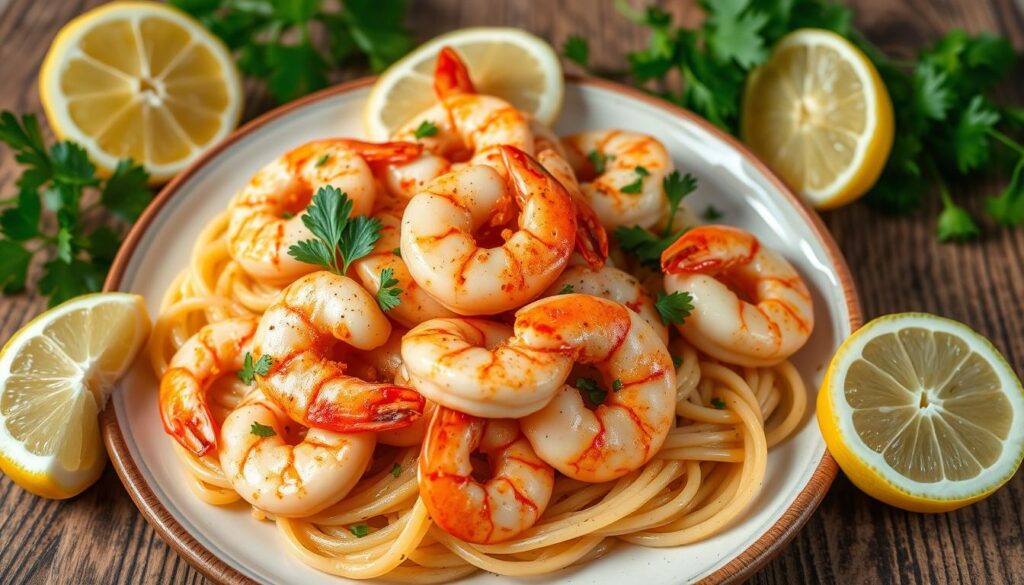 shrimp scampi recipe without wine