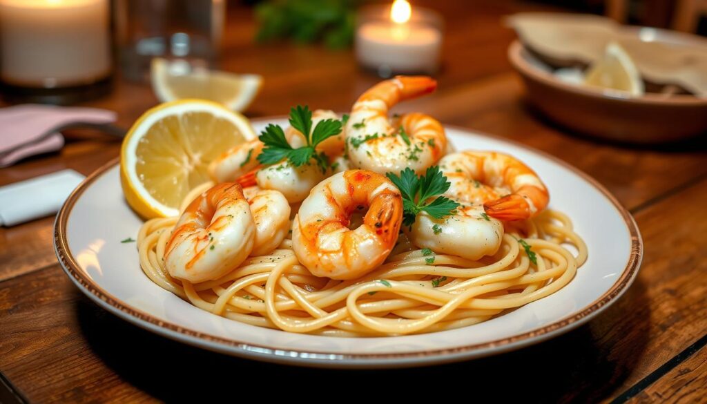 shrimp scampi recipe without wine