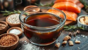 smoked salmon brine recipe