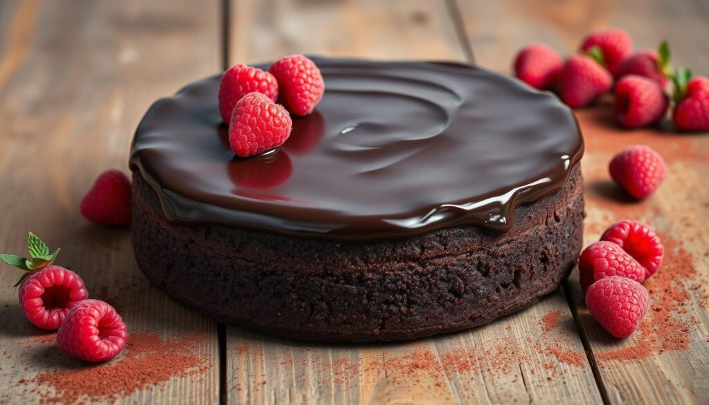 Flourless Chocolate Cake