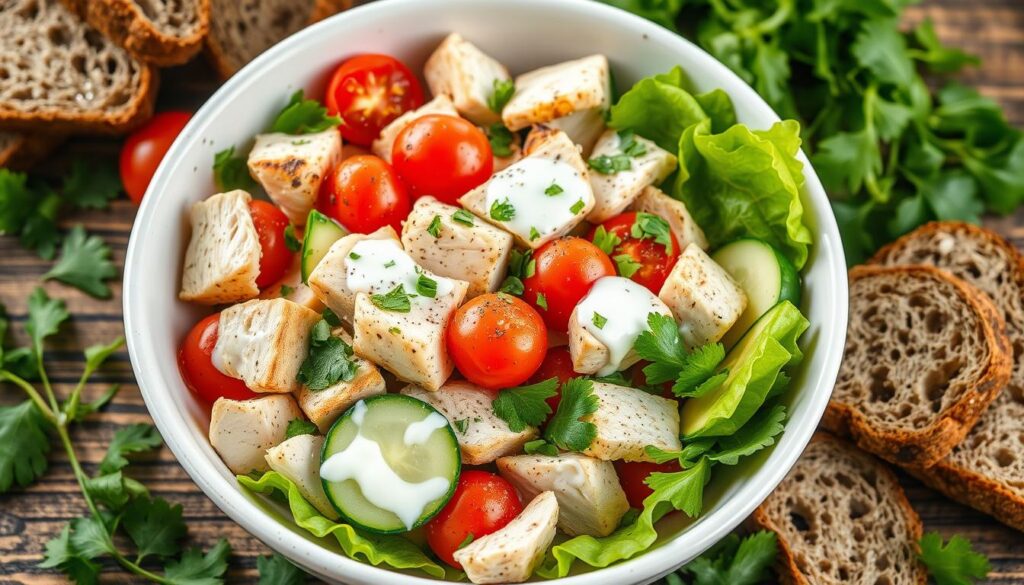 Greek Yogurt Chicken Salad