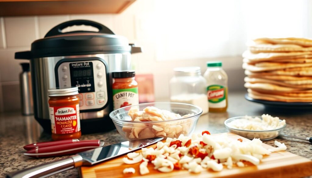 Instant Pot Butter Chicken preparation Instant Pot Butter Chicken preparation