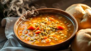 Instant Pot Lentil Soup