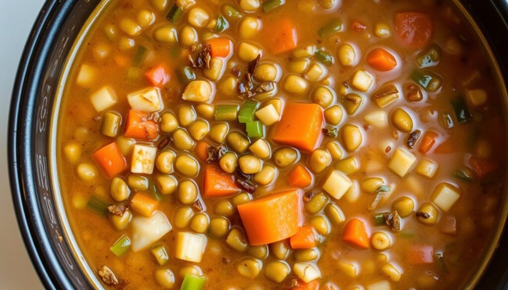 flavorful instant pot lentil soup